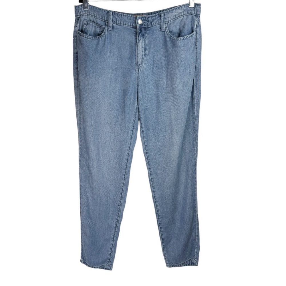 Joe’s Jeans The Billie Boyfriend Slim Ankle 100% Lyocell Pants Sz 31 Light Wash